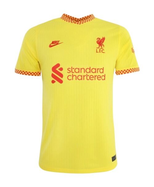 Camiseta Retro Liverpool 21/22 3ª equipación