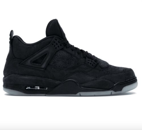 Nike Air Jordan 4 Retro KAWS BLACK