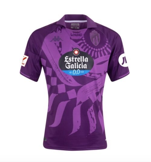 Camiseta Real Valladolid 23/24 2ª equipación