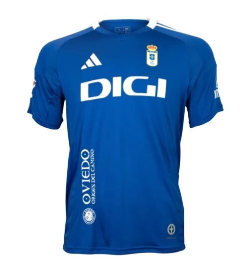 Camiseta Real Oviedo 24/25 1ª equipación
