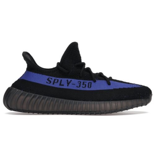 Adidas Yeezy Boost 350 Negro y Azul
