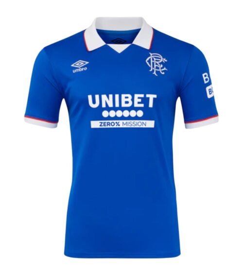 Camiseta Rangers FC 25/26 1ª equipación