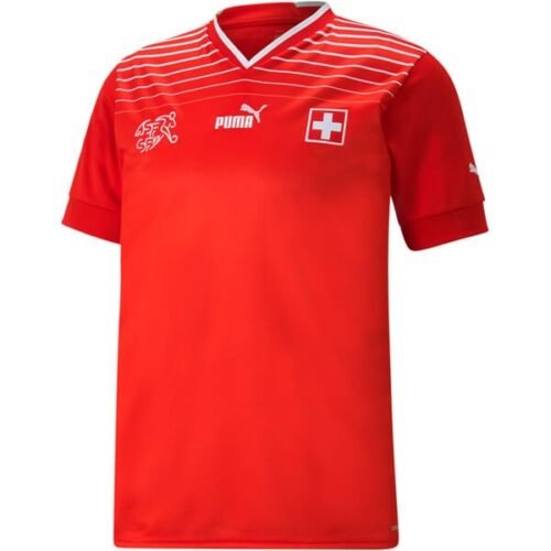 Camiseta Suiza 1ª Equipación 2023