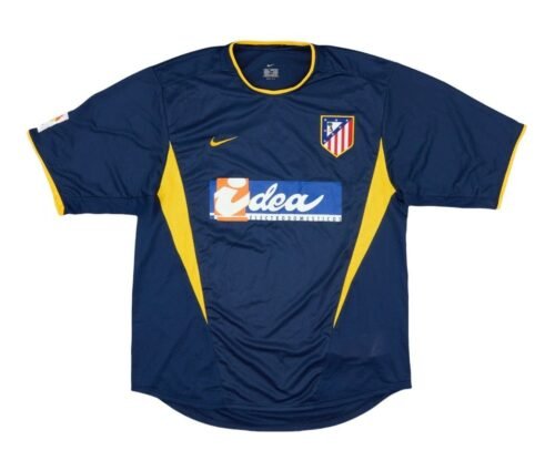Camiseta retro Atlético de Madrid 02/03 2ª equipación