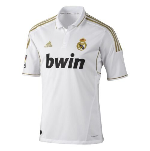Camiseta Real Madrid 11/12 talla niño 1ª equipación