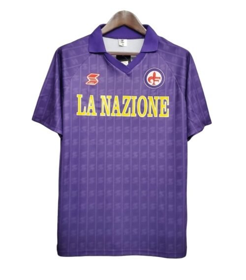 Camiseta Retro Fiorentina 89/90 1ª equipación