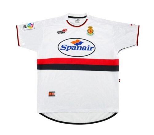Camiseta retro Mallorca 01/02 2ª equipación