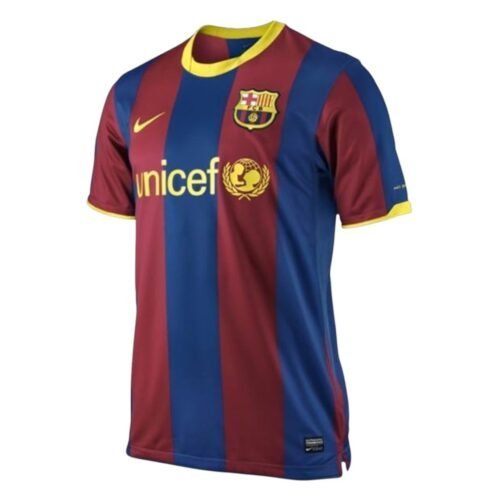 Camiseta FC Barcelona 10/11 talla niño 1ª equipación