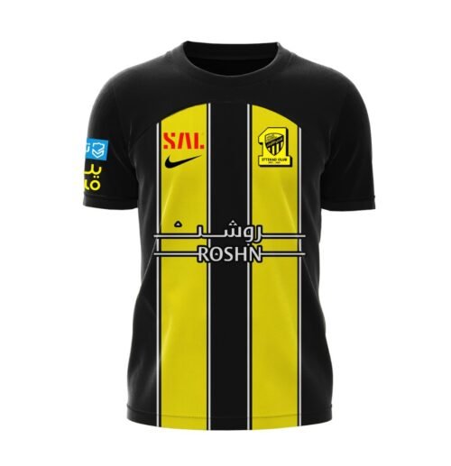 Camiseta Al-Ittihad FC 23/24 1ª equipación