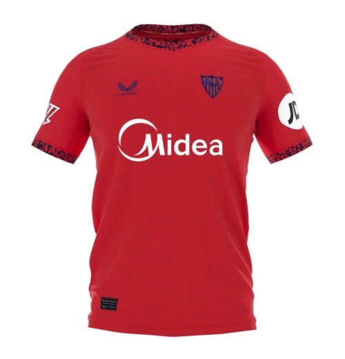 Camiseta Sevilla FC 24/25 2ª equipación con sponsor