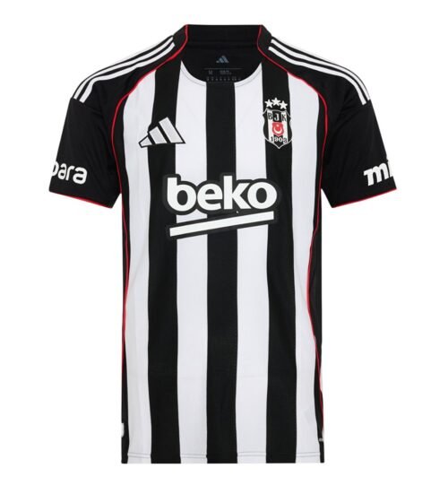 Camiseta Beşiktaş 25/26 2ª equipación