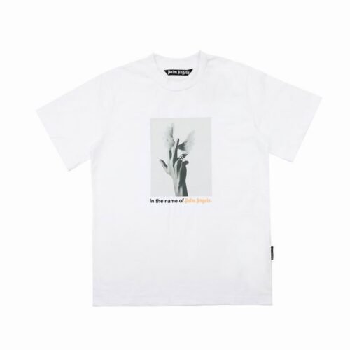 Camiseta Palm Angels Blanca