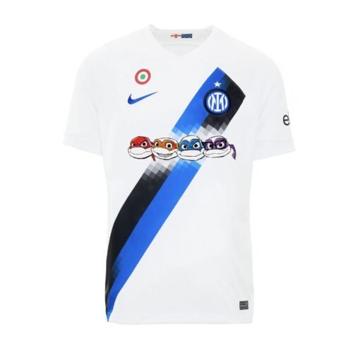 Camiseta Inter Milan 2ª Equipación 23/24 x Tortugas Ninja