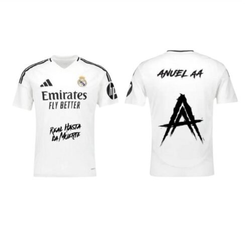 Camiseta Edición Especial Real Madrid x Anuel AA