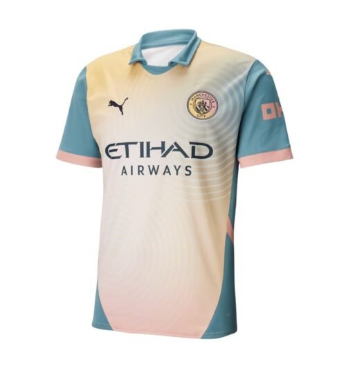 Camiseta Manchester City 24/25 4ª equipación