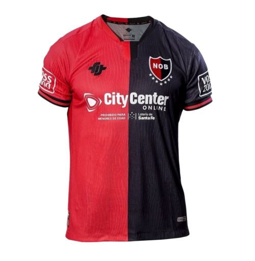 Camiseta Newell’s Old Boys 1ª equipación 2025