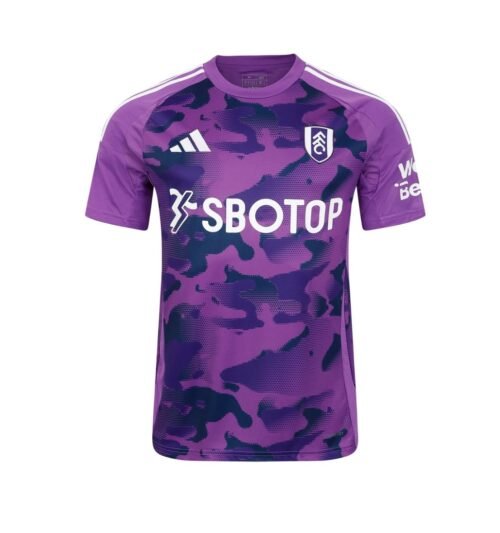 Camiseta Fulham 24/25 3ª equipación