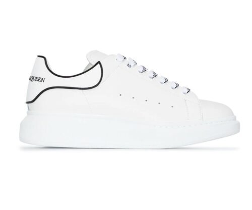 Alexander McQueen Total White