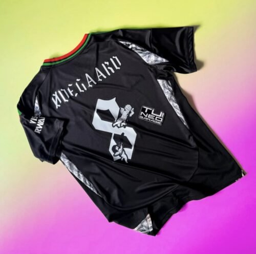 Camiseta Arsenal 24/25 2ª equipación dorsales especiales