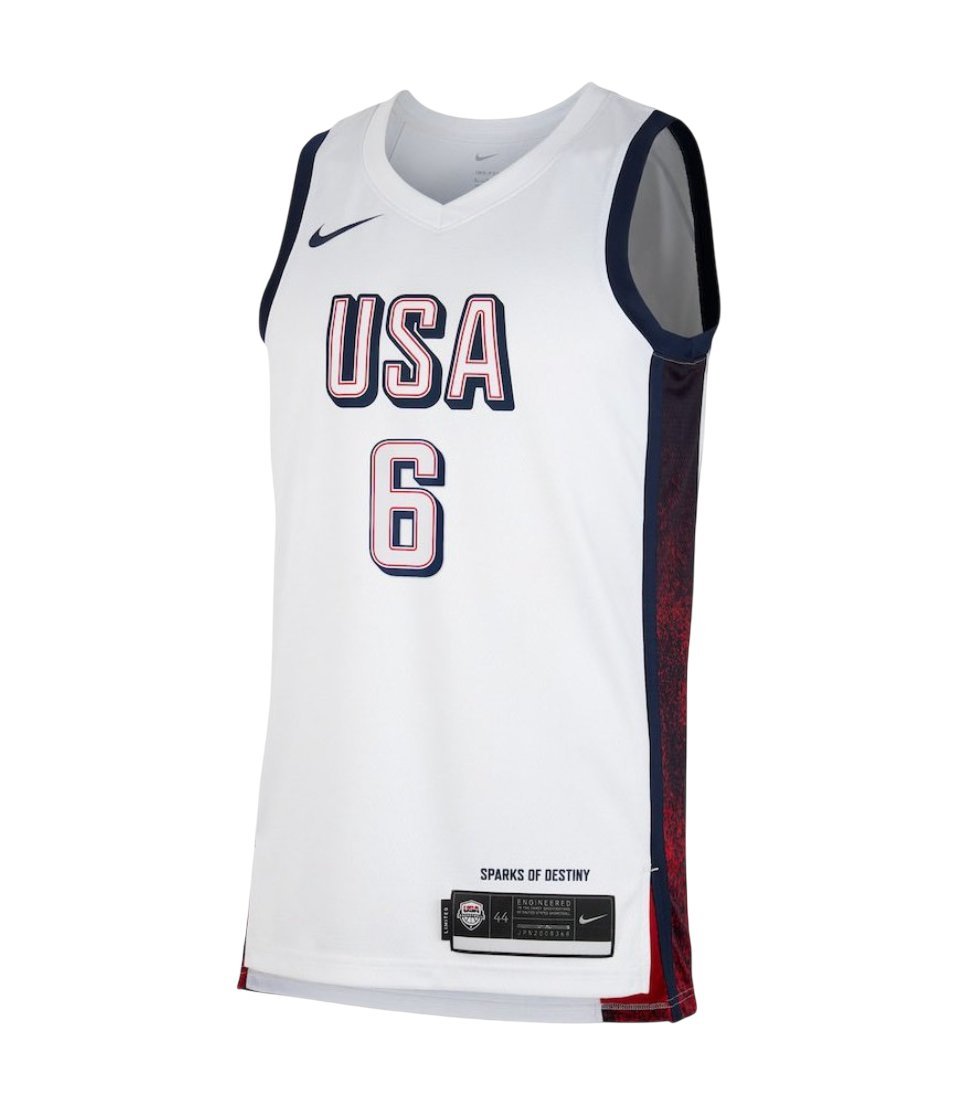 Camiseta Team USA Juegos Olímpicos 2024 1ª equipación
