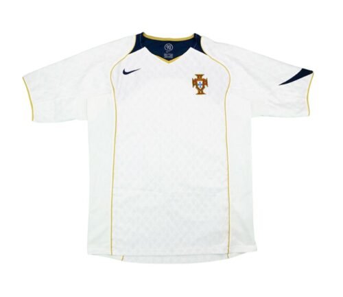 Camiseta Retro Portugal 2004 2ª equipación