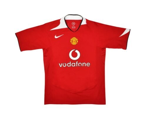 Camiseta retro Manchester United 05/06 1ª equipación