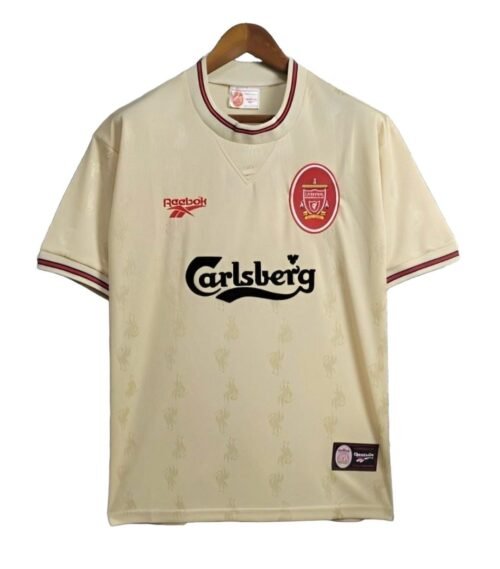 Camiseta Retro Liverpool 96/97 2ª equipación