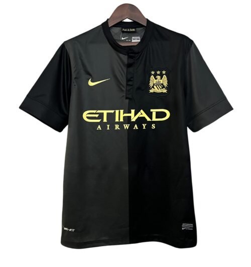 Camiseta retro Manchester City 13/14 2ª equipación