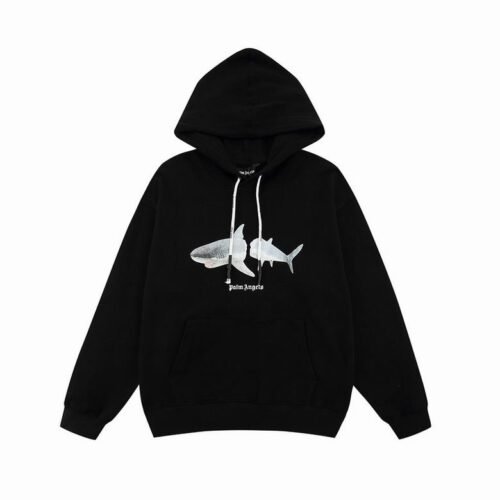 Sudadera Palm Angels Negra SHARK