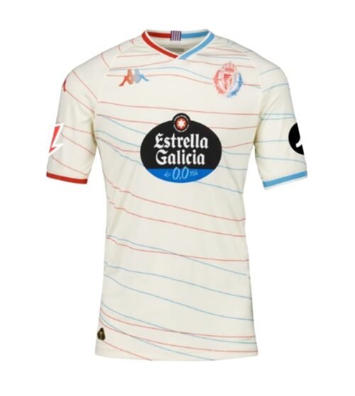 Camiseta Real Valladolid 24/25 2ª equipación