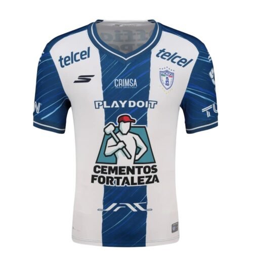 Camiseta Pachuca 25/26 1ª equipación
