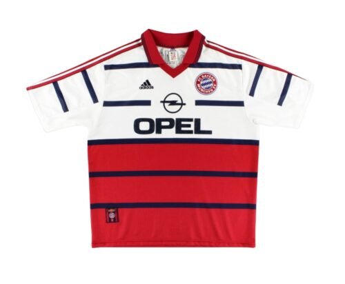 Camiseta retro Bayern Múnich 99/00 2ª equipación