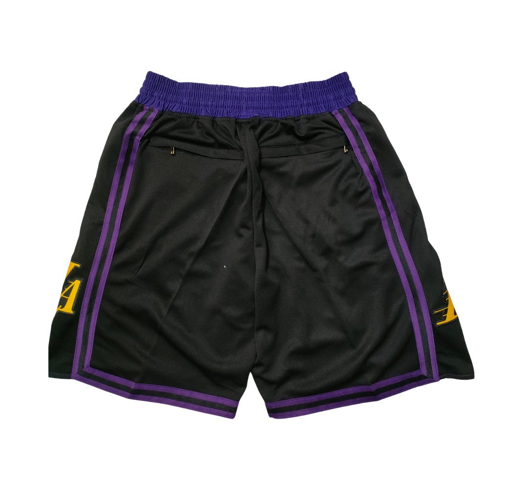 Pantalón Corto Los Angeles Lakers Hardwood Classics - Imagen 3