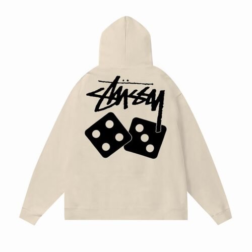 Sudadera Stüssy Crema