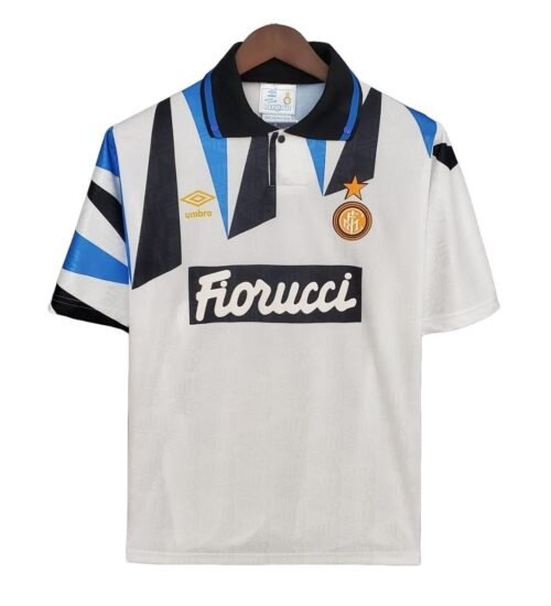 Camiseta Retro Inter Milan 92/93 2ª equipación