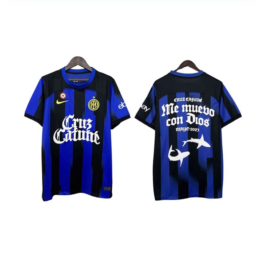 Camiseta Inter Milan x Cruz Cafuné
