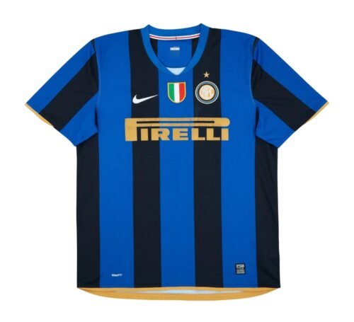 Camiseta Retro Inter Milan 08/09 1ª equipación