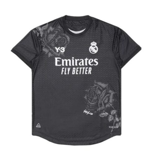 3c647895.jpg Camiseta Real Madrid x Y3 Negra