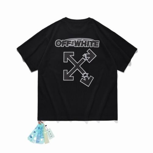 Camiseta Off-White Oversize Negra