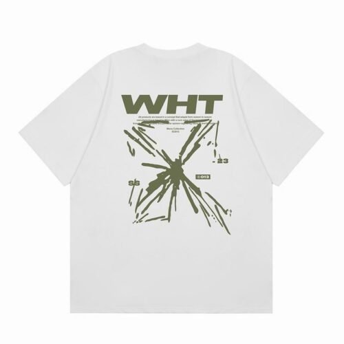 Camiseta Off-White Oversize Blanca