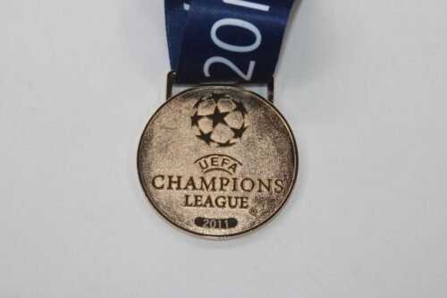 Medalla Final Champions League 10/11