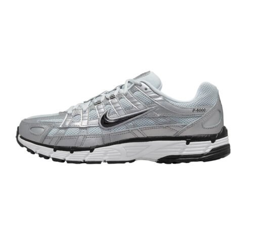 Nike P-6000 Metallic Grey