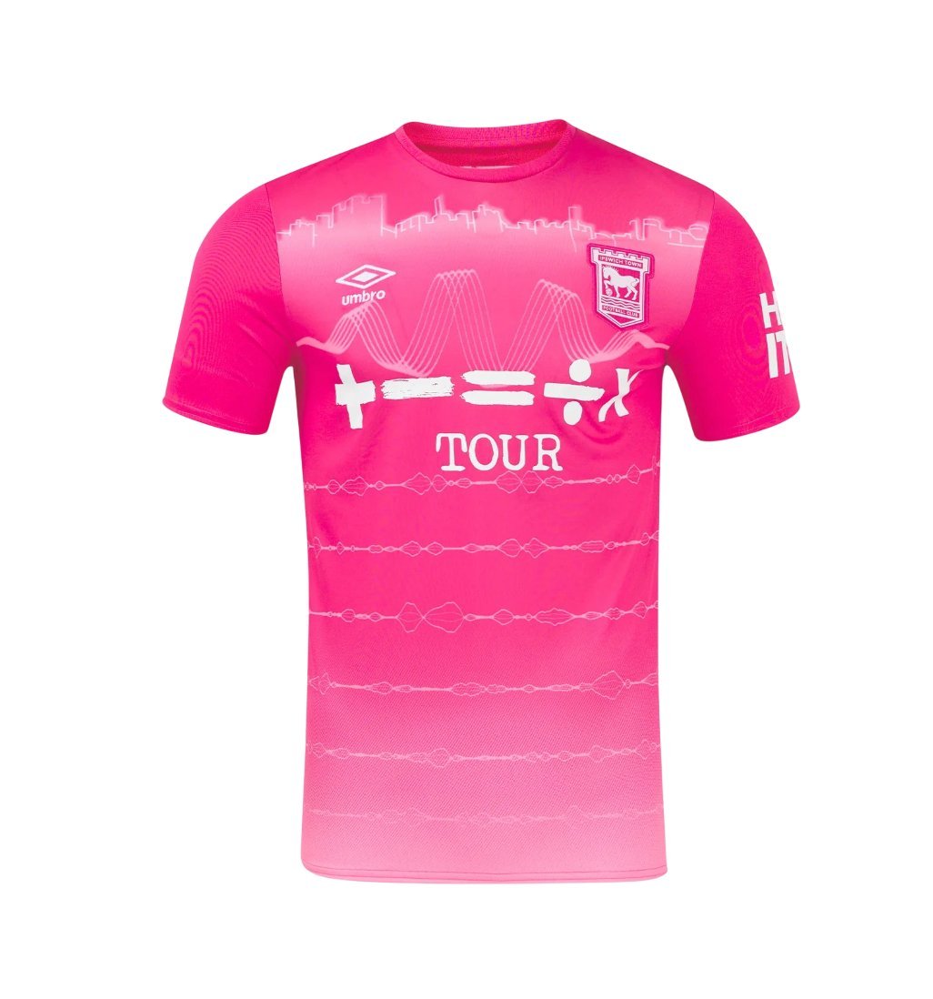 Camiseta Ipswich Town 24/25 3ª equipación