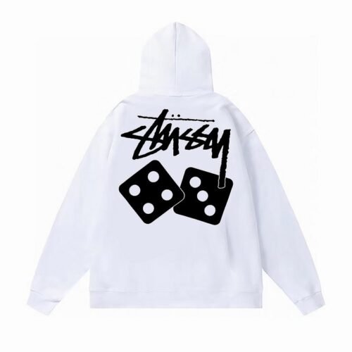 Sudadera Stüssy Blanca