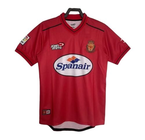 Camiseta retro Mallorca 00/01 1ª equipación