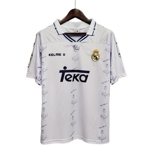 Camiseta Retro Real Madrid 94/96 1ª Equipación