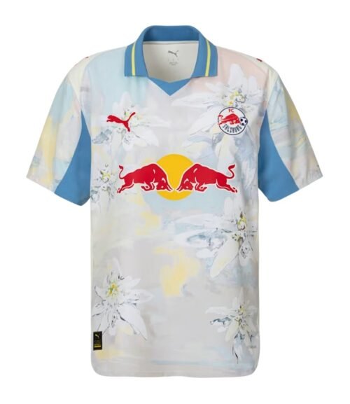 Camiseta Red Bull Salzburgo 25/26 talla niño 1ª equipación Club World Cup