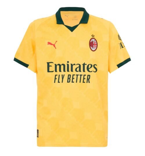 Camiseta AC Milan 25/26 3ª equipación