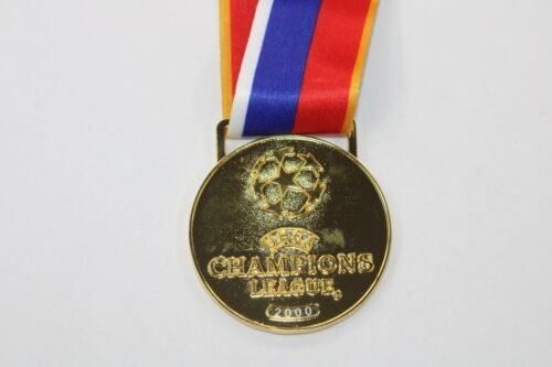 Medalla Final Champions League 99/00