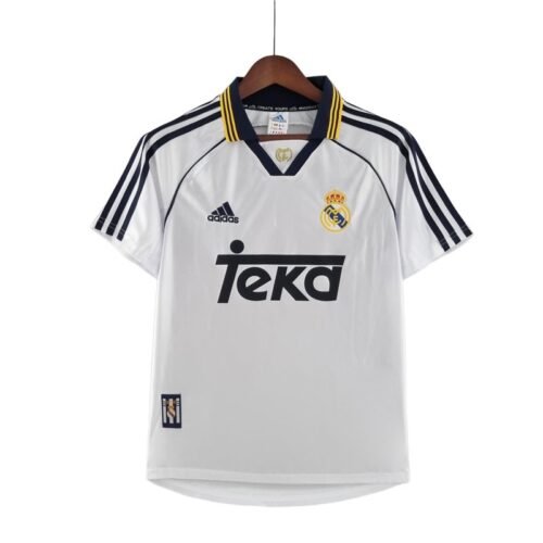 Camiseta Retro Real Madrid 2000 1ª Equipación